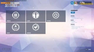 1st - Zarya; 2nd - Tracer