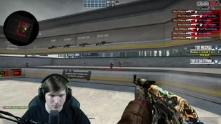 С 0 ДО 10 LVL НА FACEIT