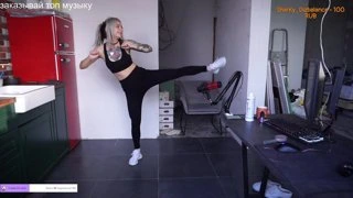 ❤ RU/Eng жИрнЫч худеет 4/30