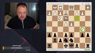 МАТЧ с Андреем Есипенко на lichess.org