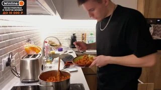 Тест рецепта макарох от Андрея