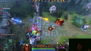 Rubick 5 kills genius