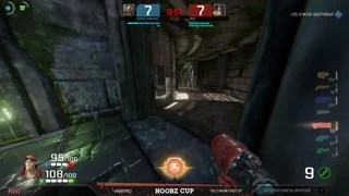 NoobzCup - Неубиваемая невидимая турель