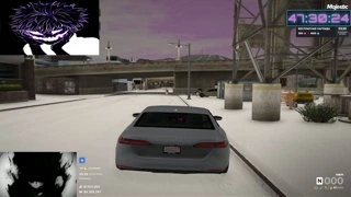 Впервые вижу это на маджестике