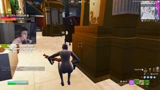 жесткий хоррор in fortnite 