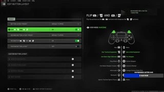 controller settings