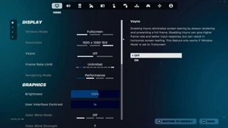 M8 P1ng Settings