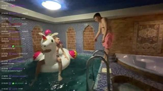 утопили мужика