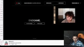 Антон Ким стримит с Хансом Ниманом