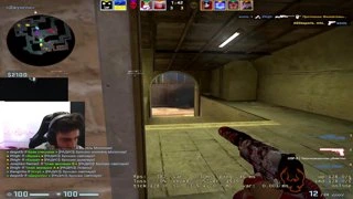 reaction to 1 vs 4 by s1mple