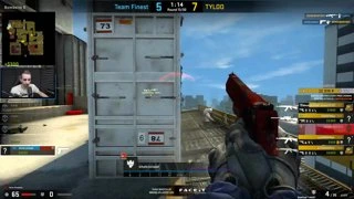 [RU] Finest vs TYLOO | BO3 | Funspark ULTI 2021: EU CQ S4 | !bet !нож !прогноз