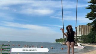 🌊🏖️Вайбовые качели Тайланд ☀️🏝️