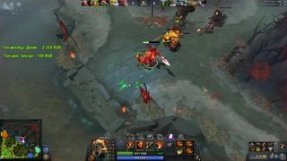 No boots Huskar 1v4 Ultra Kill