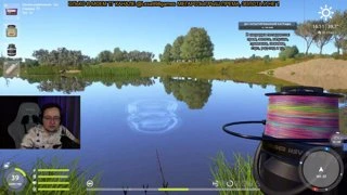 Russian fishing 4! Сижу на больничном, ловлю рыбу