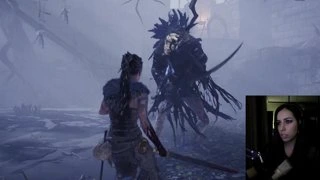 giza666 - Первый босс Hellblade повержен!