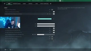 Настройки графики - Delta