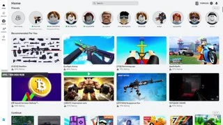 Играем в роблокс