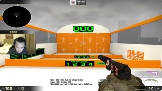 Gambit AdreN's hand shaking on stream after warming up