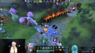 INTERNATIONAL 2023 TEAM SPIRIT- EG ДЕВУШКА КОММЕНТИТ С АНАЛИТИКОЙ