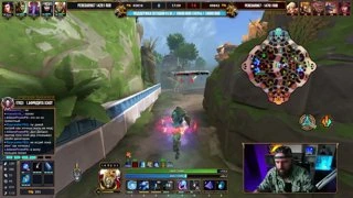 Добил или Убил? 😐 Квадра килл в Smite #арти #art1sh0k #shorts #smite
