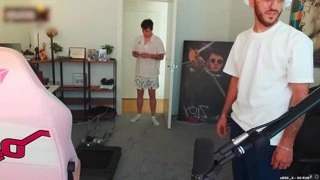 отсосал