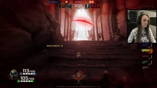 Me Doom Slayer, me gate wall break do! 😈