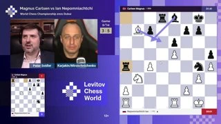 Will Ian appeal the game? (with Karjakin)