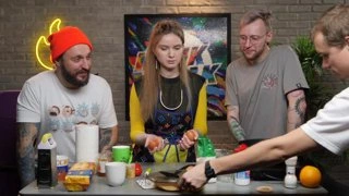 Жонглируем яйчишками