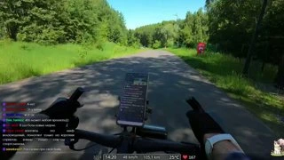 60 км/ч на МТБ