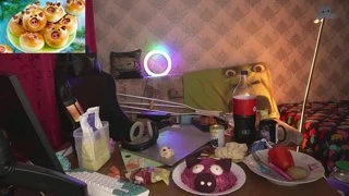 КРЕСЛО ТОЖЕ ЖИВОЕ!