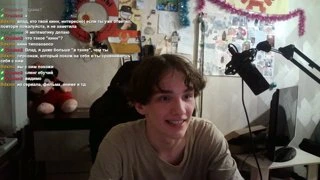 сижу попиваю воду и говорю на камеру