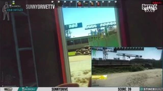 Еле еле..пол головы. Небольшой десинк.