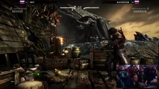 ТУРНИР MORTAL KOMBAT X НА MFA2017