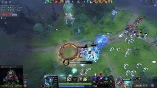 Рошан на 9-ой , 14k mmr