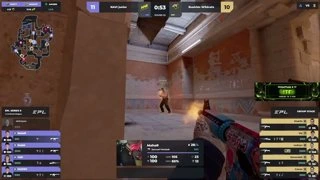 [RU][ENG] EPL NAVI vs Bushido Wildcats BO3 !giveaway !Тг