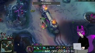 pyke 1v9 ending