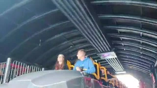 катаемся на актрационнах в честь праздника