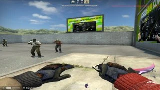 Играем faceit Вместо Матеши 
