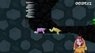 Wes долбит Алису