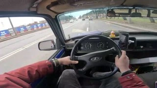 гонщика тормознули